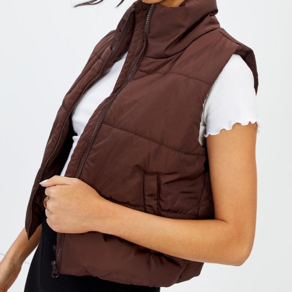 Glassons Recycled Puffer Vest